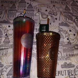 Starbucks tumblers